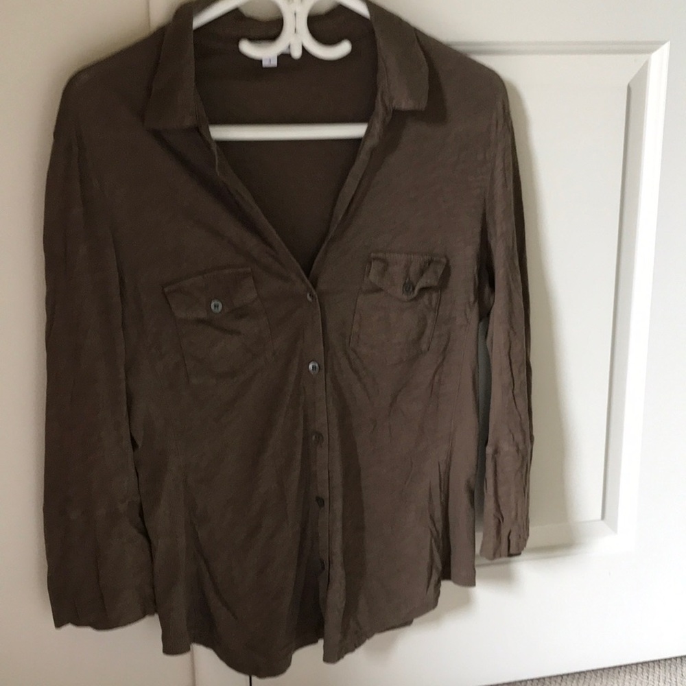James Perse button down shirt
